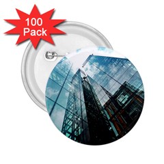 Architectural Design Architecture Building Business 2 25  Buttons (100 Pack)  by Pakrebo