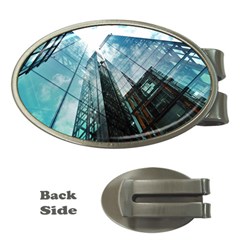 Architectural Design Architecture Building Business Money Clips (oval)  by Pakrebo