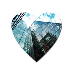 Architectural Design Architecture Building Business Heart Magnet by Pakrebo