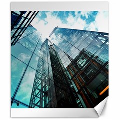 Architectural Design Architecture Building Business Canvas 20  X 24  by Pakrebo