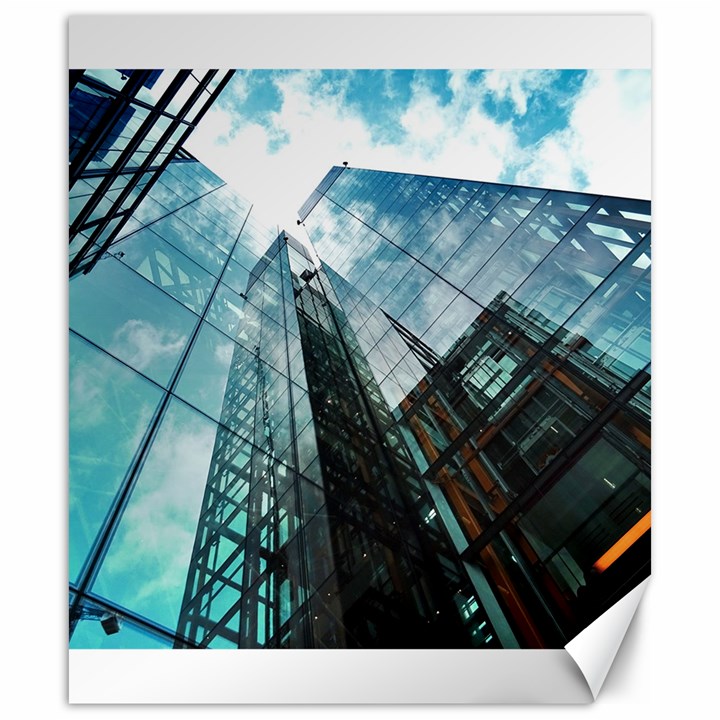 Architectural Design Architecture Building Business Canvas 20  x 24 