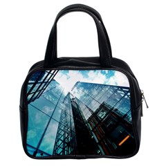 Architectural Design Architecture Building Business Classic Handbag (two Sides) by Pakrebo