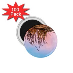 Two Green Palm Leaves On Low Angle Photo 1 75  Magnets (100 Pack)  by Pakrebo