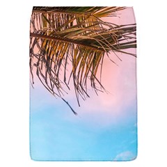 Two Green Palm Leaves On Low Angle Photo Removable Flap Cover (s) by Pakrebo