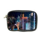 High Rise Buildings With Lights Coin Purse Front