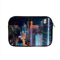 High Rise Buildings With Lights Apple MacBook Pro 15  Zipper Case