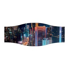 High Rise Buildings With Lights Stretchable Headband