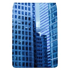 City Blue Building Construction Removable Flap Cover (s) by Pakrebo