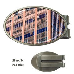 Low Angle Photography Of Beige And Blue Building Money Clips (oval)  by Pakrebo