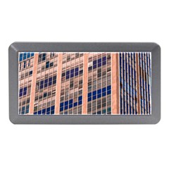 Low Angle Photography Of Beige And Blue Building Memory Card Reader (mini) by Pakrebo