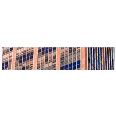 Low Angle Photography Of Beige And Blue Building Small Flano Scarf by Pakrebo