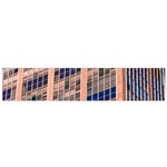 Low Angle Photography Of Beige And Blue Building Small Flano Scarf Front