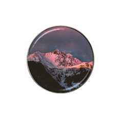 Snowy Summit Hat Clip Ball Marker by Pakrebo