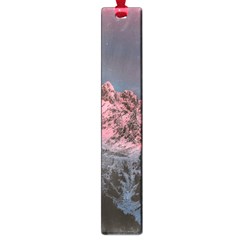 Snowy Summit Large Book Marks by Pakrebo