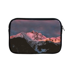 Snowy Summit Apple Ipad Mini Zipper Cases by Pakrebo