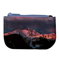 Snowy Summit Large Coin Purse