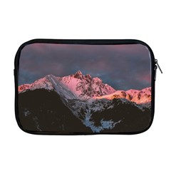 Snowy Summit Apple Macbook Pro 17  Zipper Case by Pakrebo