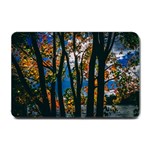 Silhouette Of Trees Small Doormat  24 x16  Door Mat