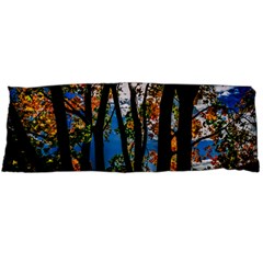 Silhouette Of Trees Body Pillow Case (dakimakura) by Pakrebo