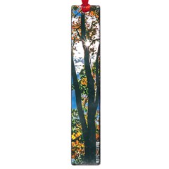 Silhouette Of Trees Large Book Marks by Pakrebo