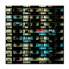 Architectural Design Architecture Building Cityscape Tile Coasters by Pakrebo