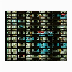 Architectural Design Architecture Building Cityscape Small Glasses Cloth (2 Sides) by Pakrebo