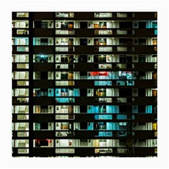 Architectural Design Architecture Building Cityscape Medium Glasses Cloth (2 Sides) by Pakrebo