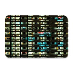 Architectural Design Architecture Building Cityscape Plate Mats by Pakrebo