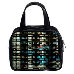 Architectural Design Architecture Building Cityscape Classic Handbag (two Sides) by Pakrebo