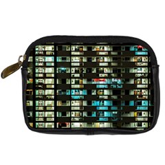 Architectural Design Architecture Building Cityscape Digital Camera Leather Case by Pakrebo