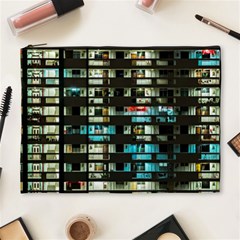 Architectural Design Architecture Building Cityscape Cosmetic Bag (xl) by Pakrebo