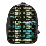 Architectural Design Architecture Building Cityscape School Bag (Large) Front