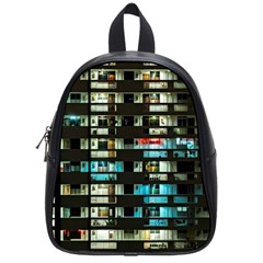 Architectural Design Architecture Building Cityscape School Bag (small) by Pakrebo