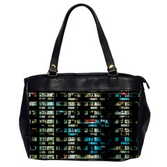 Architectural Design Architecture Building Cityscape Oversize Office Handbag by Pakrebo