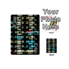 Architectural Design Architecture Building Cityscape Playing Cards 54 Designs (mini) by Pakrebo