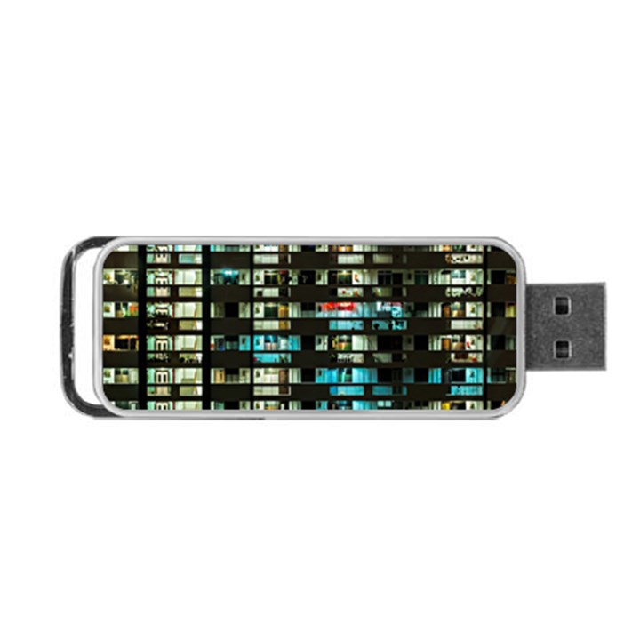 Architectural Design Architecture Building Cityscape Portable USB Flash (Two Sides)