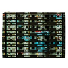 Architectural Design Architecture Building Cityscape Cosmetic Bag (xxl) by Pakrebo