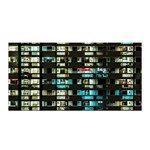 Architectural Design Architecture Building Cityscape Satin Wrap Front