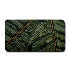 Green Leaves Photo Medium Bar Mats by Pakrebo