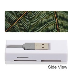 Green Leaves Photo Memory Card Reader (stick)