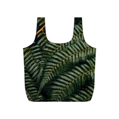 Green Leaves Photo Full Print Recycle Bag (s) by Pakrebo