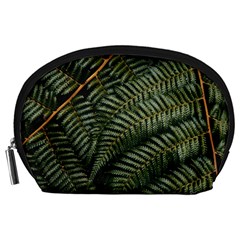 Green Leaves Photo Accessory Pouch (large) by Pakrebo