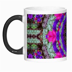 Floral To Be Happy Of In Soul Morph Mugs by pepitasart