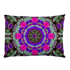 Floral To Be Happy Of In Soul Pillow Case (two Sides) by pepitasart