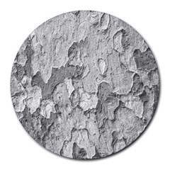 Nature Texture Print Round Mousepads by dflcprintsclothing