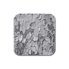 Nature Texture Print Rubber Square Coaster (4 pack) 