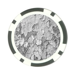 Nature Texture Print Poker Chip Card Guard