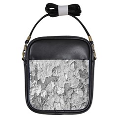 Nature Texture Print Girls Sling Bag