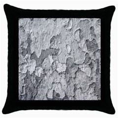 Nature Texture Print Throw Pillow Case (black) by dflcprintsclothing