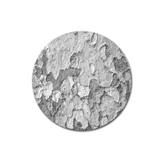 Nature Texture Print Magnet 3  (round)